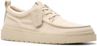 Clarks Polden Moc Toe Derby in Off White Canvas at Nordstrom Rack, Size 11.5
