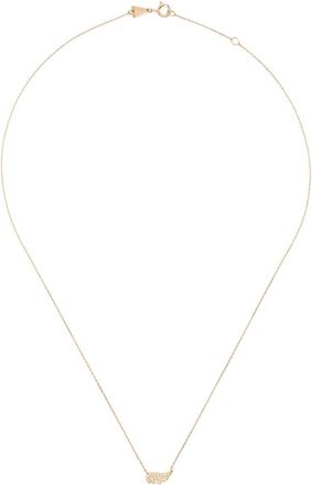 Adina Reyter 14K Yellow Gold Wing Diamond Necklace - Womens - Diamond/14kt Yellow Gold