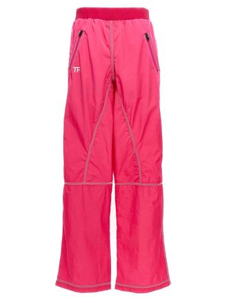 Tom Ford Pink Relaxed Elasticated Pants