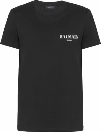Balmain Hombre, Camisetas, Negro, Talla: XL