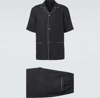 Ermenegildo Zegna Linen pajamas