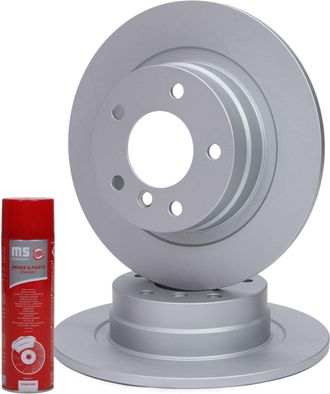OEM Discos De Freno Traseros 24011003151pr-pcs-ms 2 Unidades