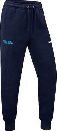 Nike Villanova Wildcats Club Nike Mens Fleece Jogger Pants in Blue | M71666P402VILL-NVY