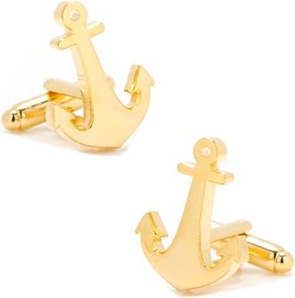 Cufflinks Inc. Gold Anchor Cuff Links at Nordstrom