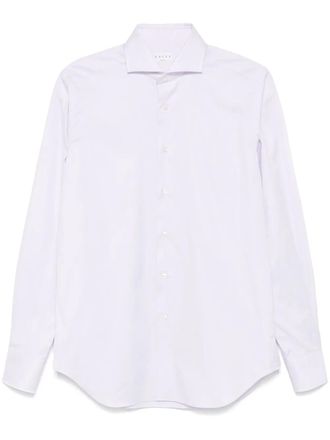 Xacus cotton shirt - men - Cotton - 41 - Purple