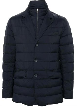 Herno Hombre, Chaquetas, Azul, Talla: L