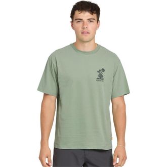 Quiksilver LeiD Back Short Sleeve Shirt in Lily Pad at Nordstrom, Size Xx-Large