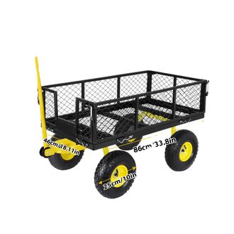 OEM Carro De Jard&iacute;n, Dise&ntilde;o Convertible 2 En 1, Mango Ergon&oacute;mico Resistente, 1 Unidad