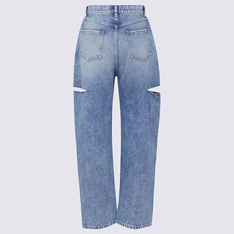 Maison Margiela Womens Jeans Denim