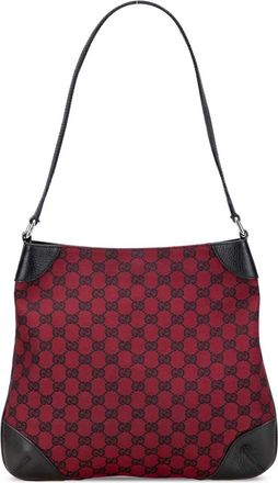 Gucci Borsa a spalla in tela GG 2000-2015 - Rosso