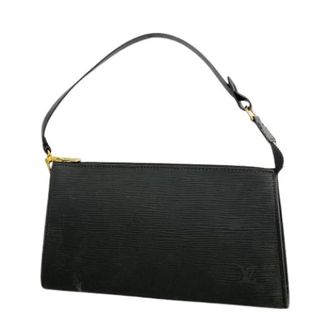 Louis Vuitton Pre-owned Shoulder Bags, female, Black, Size: ONE SIZE Pre-owned Pouch