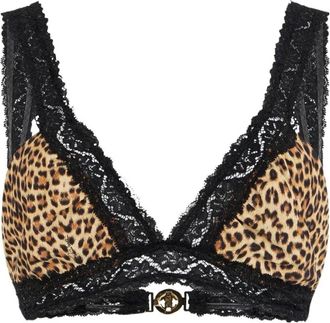 Roberto Cavalli Baby Jaguar Print Swimsuit - Dames - Bikinis - Bruin - XS - Badmode