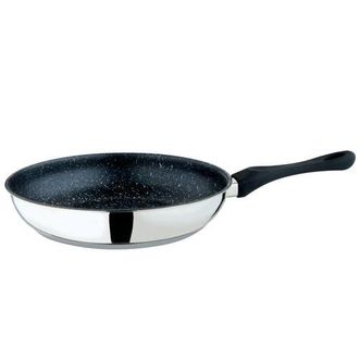 Mepra Fantasia Stone Frying Pan in Black at Nordstrom, Size Large