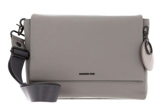 Mandarina Duck Womens Mellow Leather P10FZT39 Crossbody Bag, Pearl1, 30x24,5x8,5 (L x H x W)