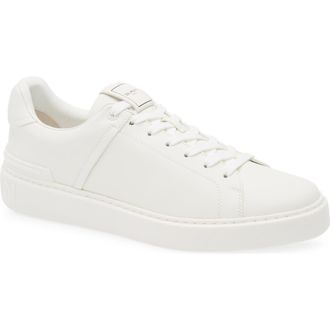 Balmain B-Court Trainer in 0Fa White at Nordstrom, Size 10Us