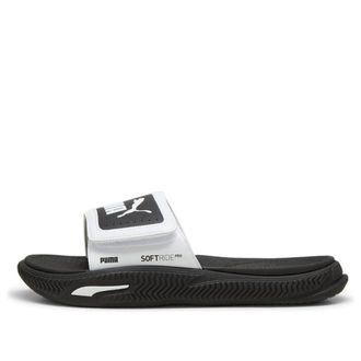 Puma Softride Pro 24 V Slides White Black 395431-02