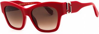 Marc Jacobs Brown Shaded Cat Eye Ladies Sunglasses MARC 762/S 0C9A/HA 54