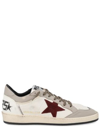 Golden Goose Ballstar-Sneaker mit Logo
