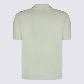 Eleventy Mens T-Shirts And Polos Bianco _100 % Co