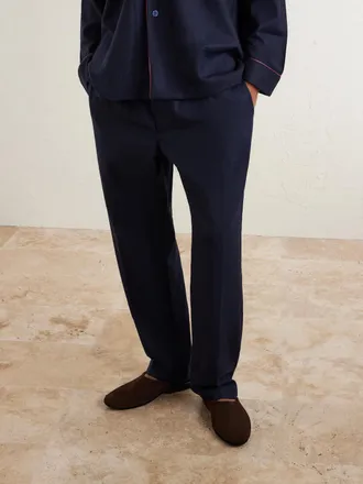 Charvet Suede Slippers