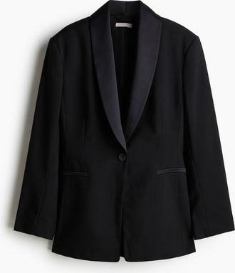 H&M Smoking-Blazer - Schwarz