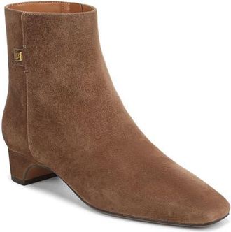 Franco Sarto Luella Bootie in Brown at Nordstrom, Size 7.5