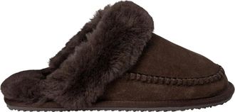 Sofie Schnoor Schoenen, Dames, Bruin, 41 EU, Leer, Dorthsw Slipper