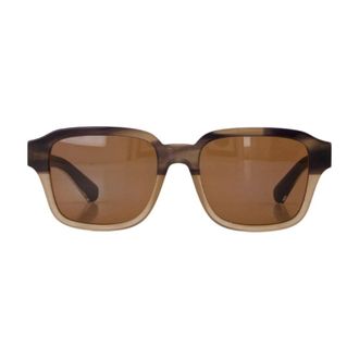 Burberry Square Sunglasses - unisex - Burberry - Sunglasses - Brown - ONE SIZE - Accessories