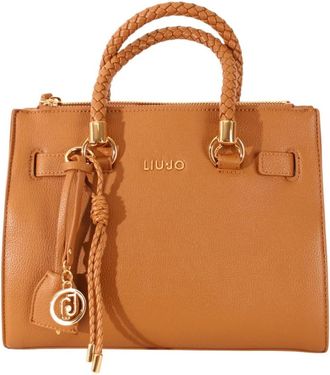 Liu Jo Bero Handtas - Dames - Handtassen - Bruin - ONE Size - Tassen