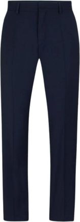 HUGO BOSS Uomo, Pantaloni, Blu, L, new