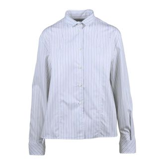 Margaux Lonnberg Margaux Lonnberg, Overhemden, Dames, Wit, M, Katoen, Margaux Lonnberg shirt