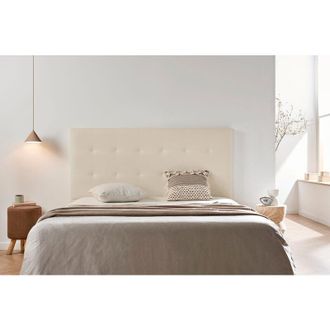 Moonia Cabecero Tapizado astoria Polipiel 130x120x8 cm Moonia