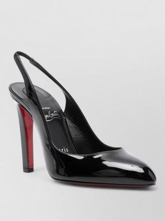 Christian Louboutin fannylove patent pumps pointed toe design