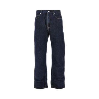 Fendi Dark wash Regular fit jeans Man 30