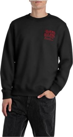 Replay Uomo, Felpe, Nero, L, new