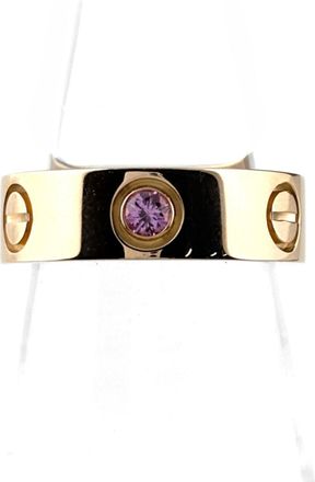 Cartier Pink Gold (18K) Band Ring (Pre-Owned)
