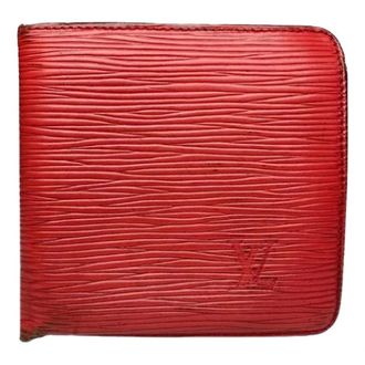 Louis Vuitton Portafoglio vintage in pelle Pre-owned - - Pre-owned - Donna - Rosso - ONE SIZE