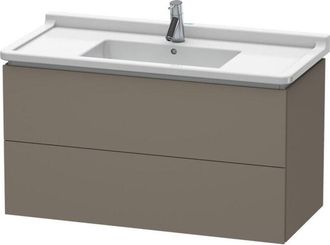 Duravit Duravit - L-cube Mueble De Pared, 2 Cajones, 1020mm, Para Starck 3