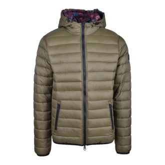 U.S.Polo Association U.s. Polo Assn., Heren, Jassen, Groen, Maat: 2XL Nylon