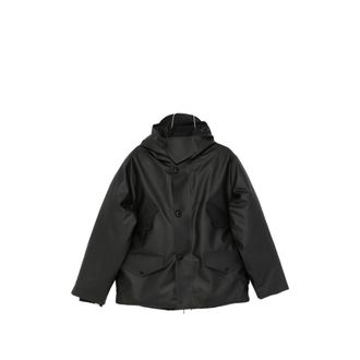 Rains Hooded-padded Jacket