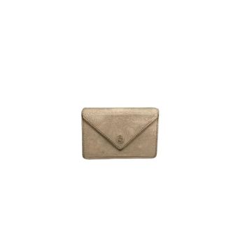 Balenciaga Portafoglio Vintage Pre-owned - - Pre-owned - Donna - Beige - ONE SIZE