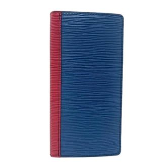 Louis Vuitton Pre-owned Long wallet (bi-fold) - unisex - Pre-owned - Veelkleurig - Maat: ONE Size Leer