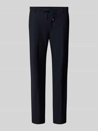 Joop Straight Fit Hose mit Lanawoll-Anteil Modell Sake in Marine, Gr&ouml;&szlig;e 102