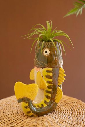 Kalalou Tabletop Largemouth Bass Vase