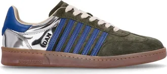 Dsquared2 Green Lace-up Sneakers