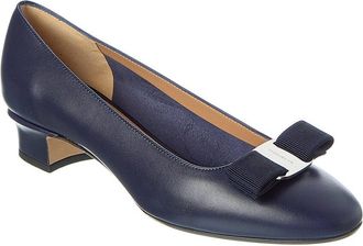 Ferragamo Vara 2.0 Leather Pump