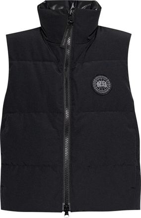 Canada Goose Grandview Quilted Logo-patch Gilet