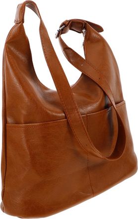 Yarnow Vintage Retro PU Tote Bag Large Shoulder Handbag with Ample Storage for Women Stylish Crossbody Hobo Purse with Multiple Carrying Options Fashionable 