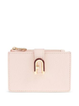 Furla Idea wallet - women - Calf Leather - One Size - Pink