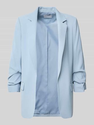 Jake*s Relaxed Fit Blazer mit Pattentaschen in Bleu, Gr&ouml;&szlig;e 32